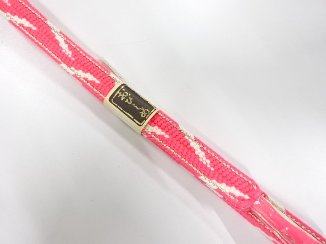 JAPANESE KIMONO / UNUSED Tegumi obijime